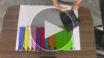 Amazon.com | Drawstring Backpack, 16 Pcs Bulk Draw String